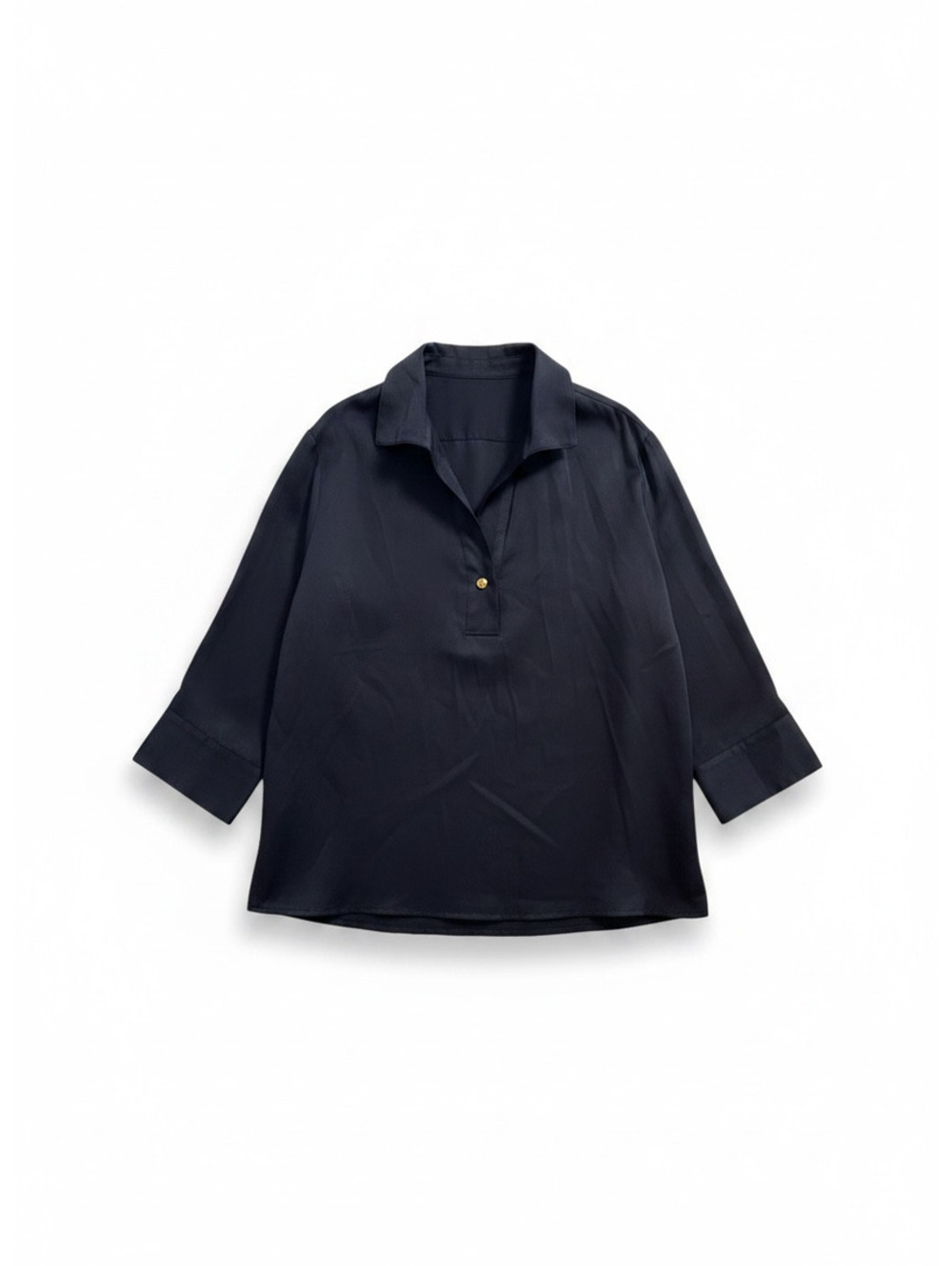 Tuckernuck NWT navy shirt Sz Small, oversized
